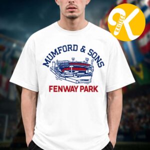Mumford And Sons Event Tee Live In Concert At Fenway Park On June 22 2026 Stadium Logo Unisex T-Shirt
