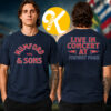 Mumford And Sons Event Tee Live In Concert At Fenway Park On June 22 2026 Stadium Logo Unisex T-Shirt