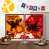 Goose The Band Event Poster Summer Stage 2026 In Central Park NYC On June 21 2026 Home Decor Poster Canvas