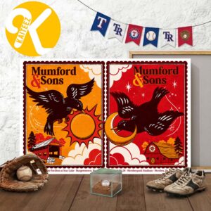 Mumford And Sons Pennsylvania Full Poster Set Combined Home Decor Poster Canvas