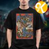 Dodge x Under Armour SRT Limited Edition Collaboration Hellcat Panther Storm Unisex T-Shirt Dodge x Under Armour SRT Limited Edition Collaboration Hellcat Panther Storm Unisex T-Shirt