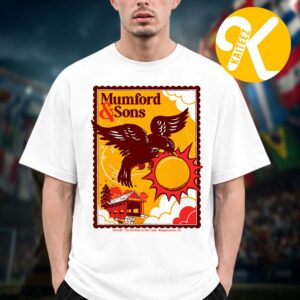 Mumford And Sons Poster Show The Pavilion At Star Lake In Burgettstown PA On June 14 2026 Unisex T-Shirt