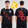 My Chemical Romance MCR Anfield Liverpool Merch The Black Parade Tour 2026 DRAAG White Soccer Jersey