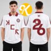 My Chemical Romance MCR Anfield Liverpool Merch The Black Parade Tour 2026 DRAAG Black Soccer Jersey
