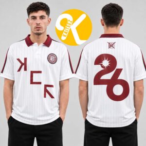 My Chemical Romance MCR Anfield Liverpool Merch The Black Parade Tour 2026 DRAAG White Soccer Jersey