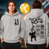 My Chemical Romance Merch The Black Parade Tour 2026 UK And EU Tour Dates Zip Up Hoodie Shirt