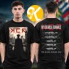 Noah Kahan Merch The Great Divide North American Tour 2026 Made Me Cry Tour Dates Two Sided Unisex T-Shirt