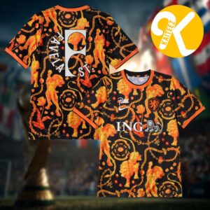 Netherlands x Patta Nike X2 2026 Collab Kits Soccer Jersey