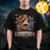 New York Knicks Merch Mitchell And Ness 2026 NBA Finals Champions Unisex T-Shirt New York Knicks Merch Mitchell And Ness 2026 NBA Finals Champions Unisex T-Shirt
