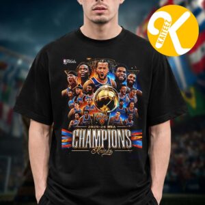 New York Knicks Are NBA Champions 2025 2026 For The First Time In 53 Years Unisex T-Shirt
