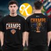 New York Knicks Merch Mitchell And Ness 2026 NBA Finals Champions Unisex T-Shirt New York Knicks Merch Mitchell And Ness 2026 NBA Finals Champions Unisex T-Shirt