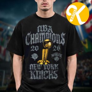 New York Knicks Merch Nike 2026 NBA Finals Champions Limited Edition Unisex T-Shirt
