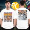 The New York Knicks x Verdy Limited Edition 2026 NBA Championship Black Unisex T-Shirt The New York Knicks x Verdy Limited Edition 2026 NBA Championship Black Unisex T-Shirt