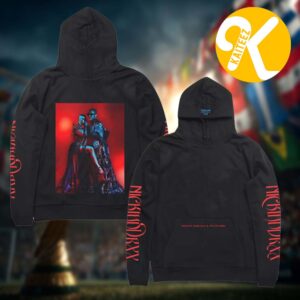 Nicki Minaj NICKIHNDRXX Tour 2026 Merch Photo Unisex Hoodie