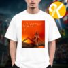 Dave Matthews Band Merch Tour 2026 Crash Two Sided Unisex T-Shirt Dave Matthews Band Merch Tour 2026 Crash Two Sided Unisex T-Shirt