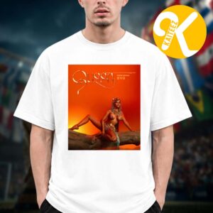 Nicki Minaj NICKIHNDRXX Tour 2026 Merch Queen Photo Album Unisex T-Shirt