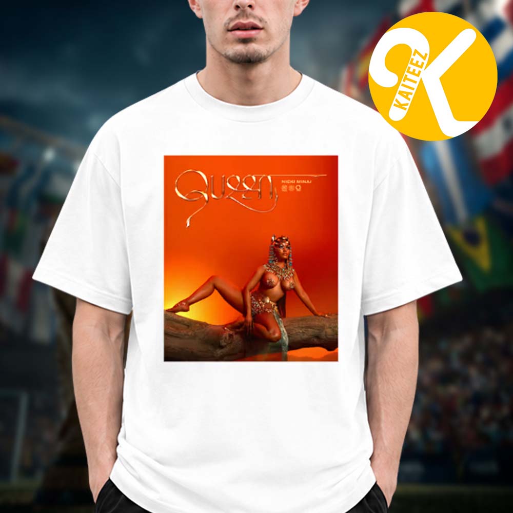 Nicki Minaj NICKIHNDRXX Tour 2026 Merch Queen Photo Album Unisex T-Shirt Nicki Minaj NICKIHNDRXX Tour 2026 Merch Queen Photo Album Unisex T-Shirt