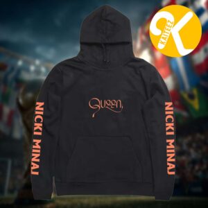Nicki Minaj NICKIHNDRXX Tour 2026 Merch Queen Unisex Hoodie