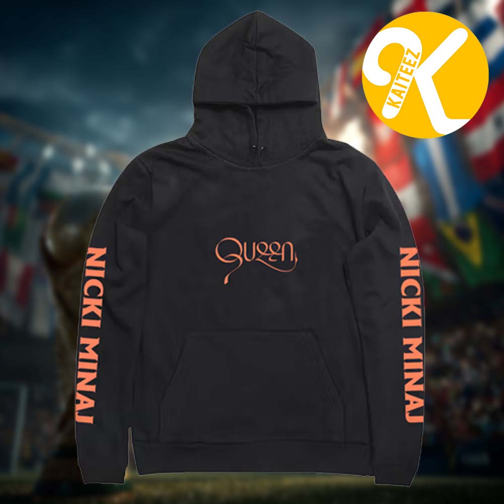Nicki Minaj NICKIHNDRXX Tour 2026 Merch Queen Unisex Hoodie Nicki Minaj NICKIHNDRXX Tour 2026 Merch Queen Unisex Hoodie