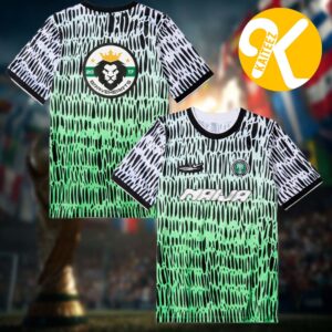 Nigeria x Slawn Nike X2 2026 Collab Kits Soccer Jersey