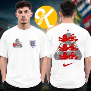 Nike x Palace England Club 2026 World Cup Pre Match Two Sided Unisex T-Shirt