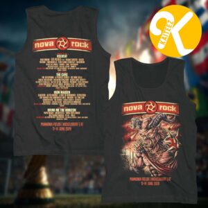 Nova Rock Festival 2026 Merch At Pannonia Fields II In Nickelsdorf AT On June 11-14 2026 Beast Of Nova Line Up Two Sided Tank Top