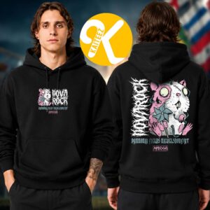 Nova Rock Festival 2026 Merch At Pannonia Fields II In Nickelsdorf AT On June 11-14 2026 Chaos Hammy Unisex Hoodie Shirt