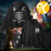 Phoebe Bridgers Merch Planetarium Black Unisex Hoodie Shirt