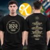 Nova Rock Festival 2026 Merch At Pannonia Fields II In Nickelsdorf AT On June 11-14 2026 Winds Of Rock Line Up Two Sided Unisex T-Shirt Nova Rock Festival 2026 Merch At Pannonia Fields II In Nickelsdorf AT On June 11-14 2026 Winds Of Rock Line Up Two Sided Unisex T-Shirt