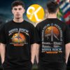 Nova Rock Festival 2026 Merch At Pannonia Fields II In Nickelsdorf AT On June 11-14 2026 Nova Circle Line Up Two Sided Unisex T-Shirt