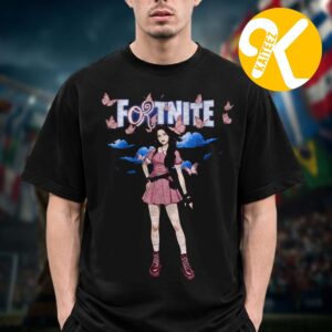 Olivia Rodrigo x Fortnite Photo Art Unisex T-Shirt