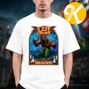 Ozzy Osbourne Bark At The Moon Main Edition Unisex T-Shirt