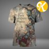 Pan’s Labyrinth Poster Art By Guillermo del Toro’s Celebrates 20th Anniversary All Over Print Shirt