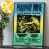 Goose The Band Summer Tour 2026 Rick Yellow Chucks Home Decor Poster Canvas