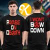 Payable On Death P.O.D Merch World Tour 2026 Sacred Warrior Two Sided Unisex T-Shirt