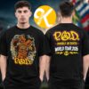Payable On Death P.O.D Merch World Tour 2026 Tribal Skull Tour Dates Two Sided Unisex T-Shirt