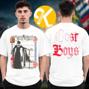 Phoebe Bridgers Merch Lost Boys Sword Two Sided Unisex T-Shirt