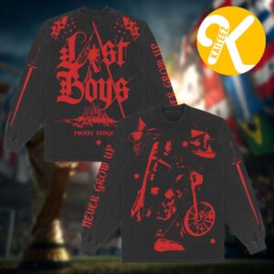 Phoebe Bridgers Merch Lost Boys Unisex Long Sleeve Shirt