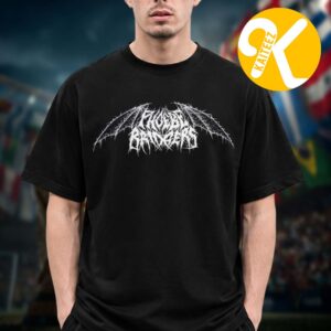 Phoebe Bridgers Merch Metal Logo Black Unisex T-Shirt