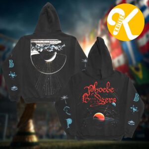 Phoebe Bridgers Merch Planetarium Black Unisex Hoodie Shirt