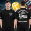 The Cure Merch Cardiff 2026 Event Unisex T-Shirt