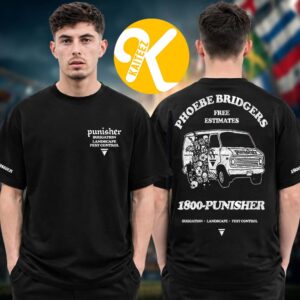 Phoebe Bridgers Merch Punisher Unisex T-Shirt
