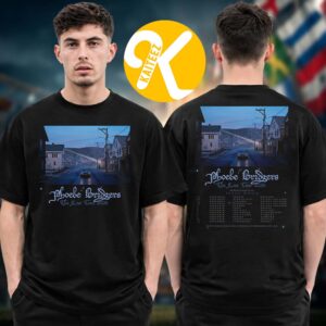 Phoebe Bridgers The Lost Tour 2026 With Special Guest Alex G Tour Dates Two Sided Unisex T-Shirt