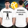 Pitbull Merch I’m Back World Tour 2026 Event Tour Dates Two Sided Unisex Hoodie Shirt