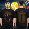 Pitbull Merch I’m Back World Tour 2026 Event Tour Dates Two Sided Unisex T-Shirt