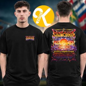 Point Break Music Festival 2026 Merch Admat Event Two Sided Unisex T-Shirt