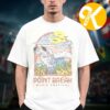 Point Break Music Festival 2026 Merch Octo Event Two Sided Unisex T-Shirt