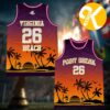 Zombie Apocalypse Festival 2026 Merch Fallout Baseball Jersey