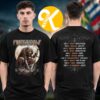 The Cure Merch Dublin 2026 Event Unisex T-Shirt