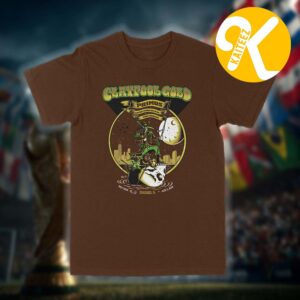 Primus Event Tee Chicago The Claypool Gold Tour 2026 At The Salt Shed Outdoors In Chicago IL On June 3rd 2026 Brown Unisex T-Shirt
